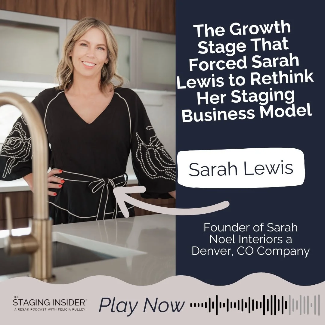 It&rsquo;s live!! A glimpse into all the mistakes I made so you don&rsquo;t have to. Thanks @fahhleesha @thestaginginsider 🤍

https://podcasts.apple.com/us/podcast/the-staging-insider/id1781972166?i=1000755129220