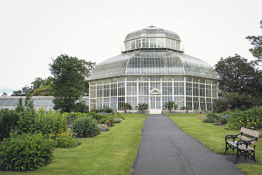 The National Botanic Gardens Of Ireland