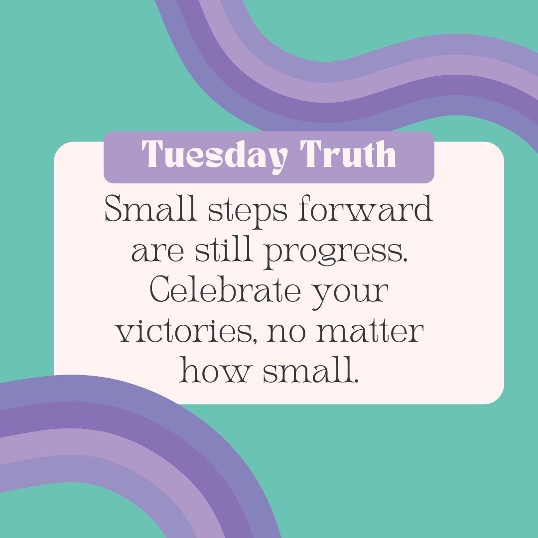 Time for a #tuesdaytruth with Turning Point!!! Sometimes, you got to celebrate the small stuff. You got out of bed this morning! You faced a fear! You made it to your counseling appointment! You asked for help! GO YOU! Celebrate all of your victories