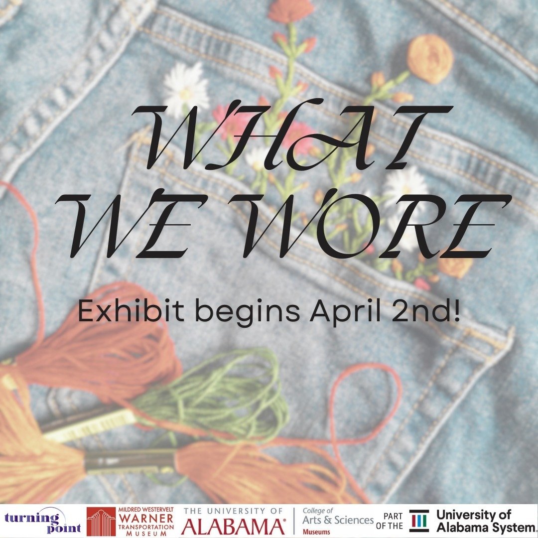 We are getting closer and closer to #sexualassaultawarenessmonth which means we are getting closer to our &quot;What We Wore&quot; Exhibit presented at the Mildred Westervelt Warner Transportation Museum! 

To learn more, visit @mwwtm and click the l