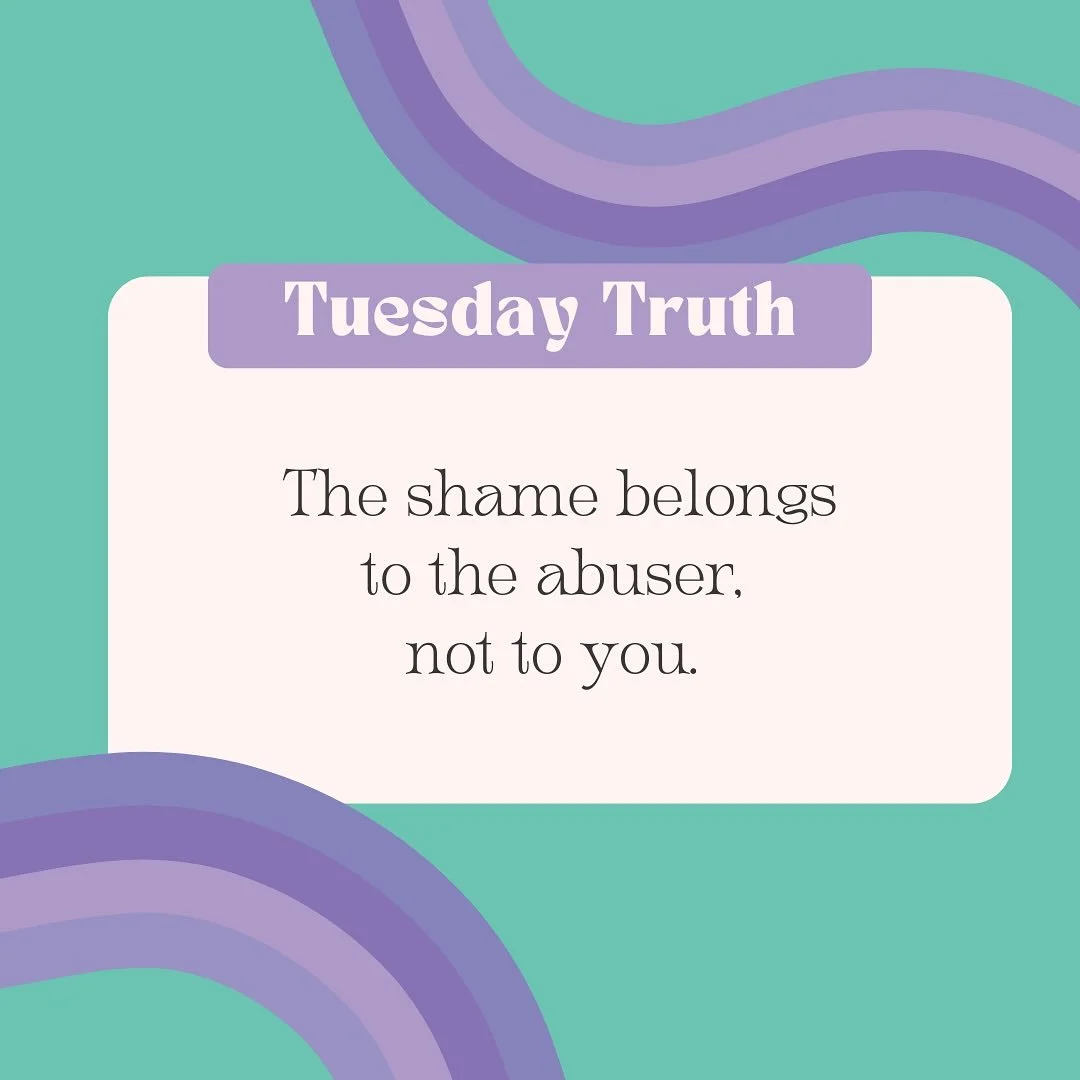Too often, survivors of abuse carry heavy feelings of shame and guilt, but these feelings are misplaced. Abuse is never the survivor&rsquo;s fault. The responsibility for harmful behavior rests solely on the abuser.
What this truth means: Shame is no