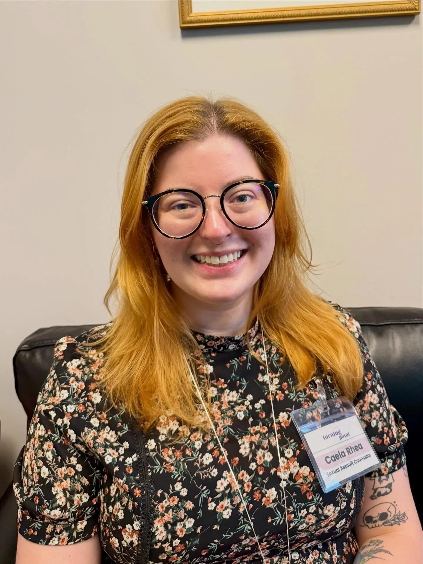 What&rsquo;s the TP staff up to today? 🧐🔎

Caela, our Sexual Assault Counselor, is speaking to a Master&rsquo;s level Marriage and Family Therapy class at The University of Alabama. She will be going over Intimate Partner Violence and explain the s