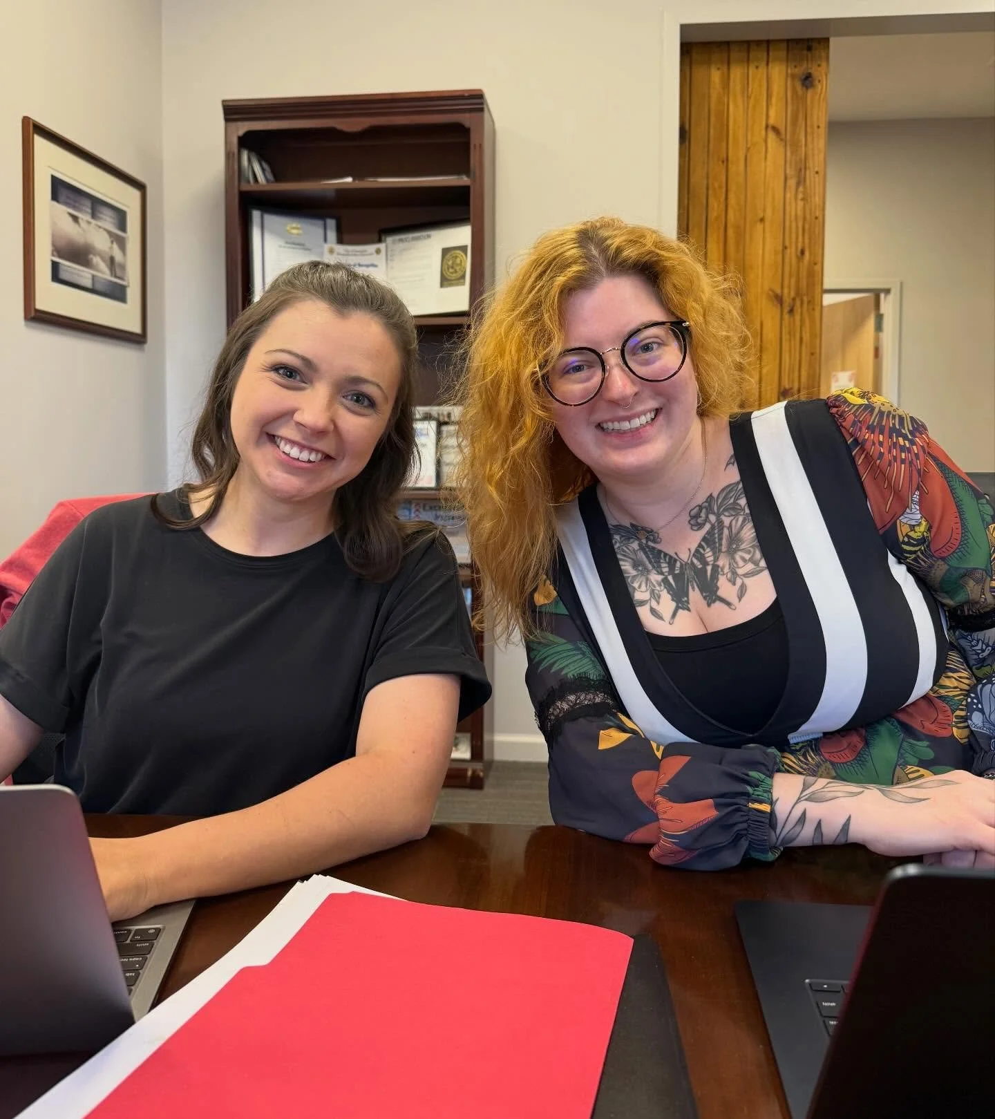 Happy Wednesday! It&rsquo;s a good day to lean on your coworkers 🥳

Working with Interpersonal Violence every day can be taxing. To provide the best services to our clients, we have to prioritize self-care! At Turning Point, we love to check in with