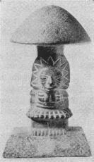 MUSROOM stone" form the highlands of Guatemala dates back to 300-600 A.D.
