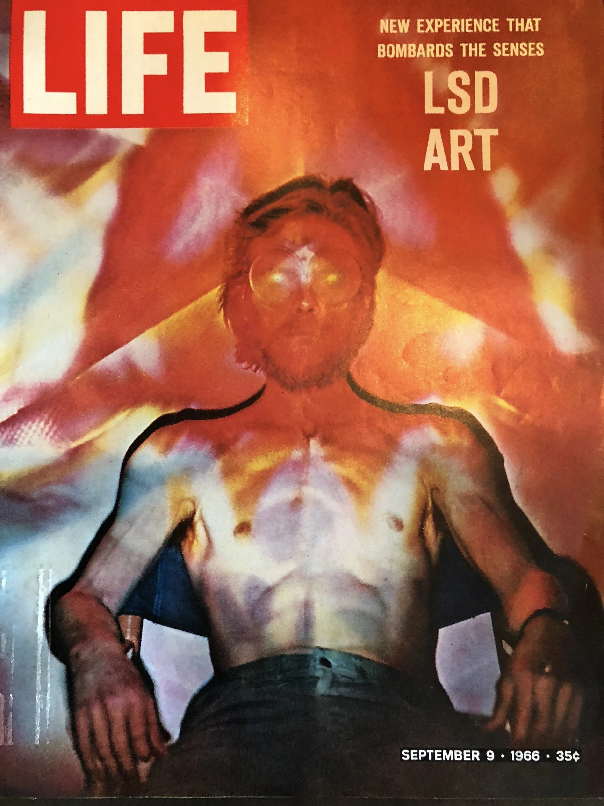 LSD Art from Life Magazine, 1966