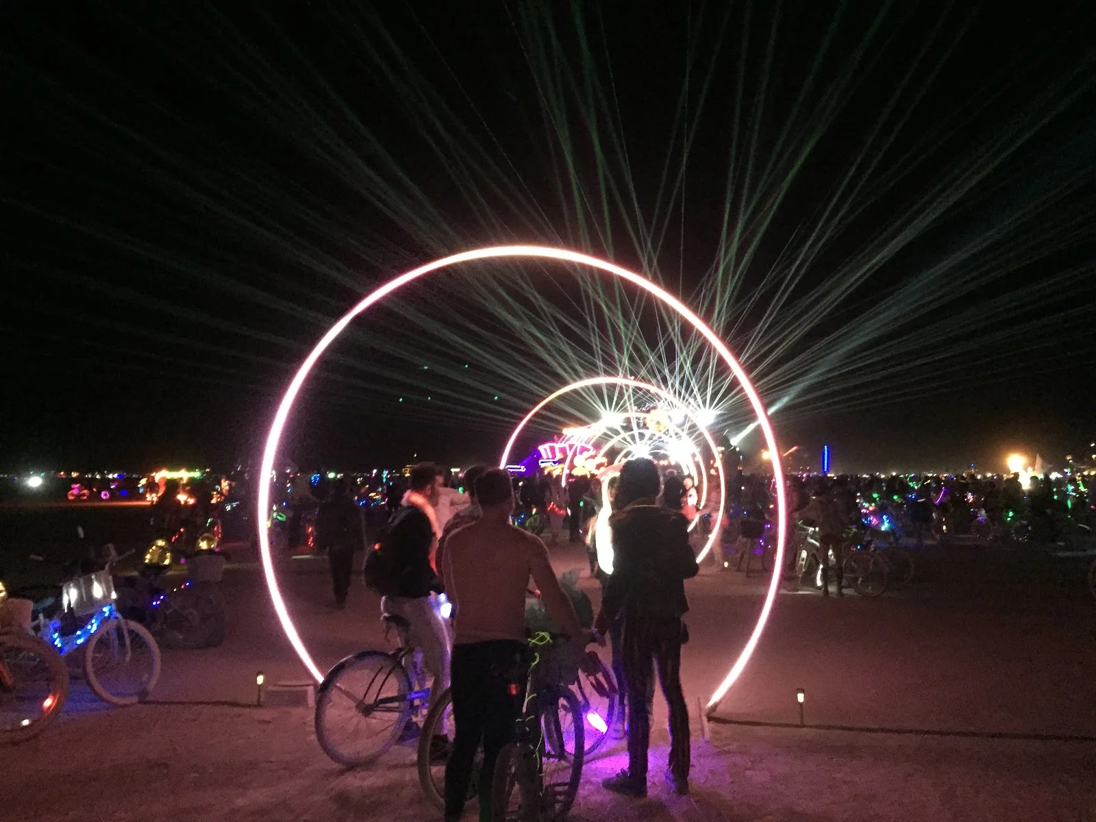 Sonic Runway, Burning Man 2018