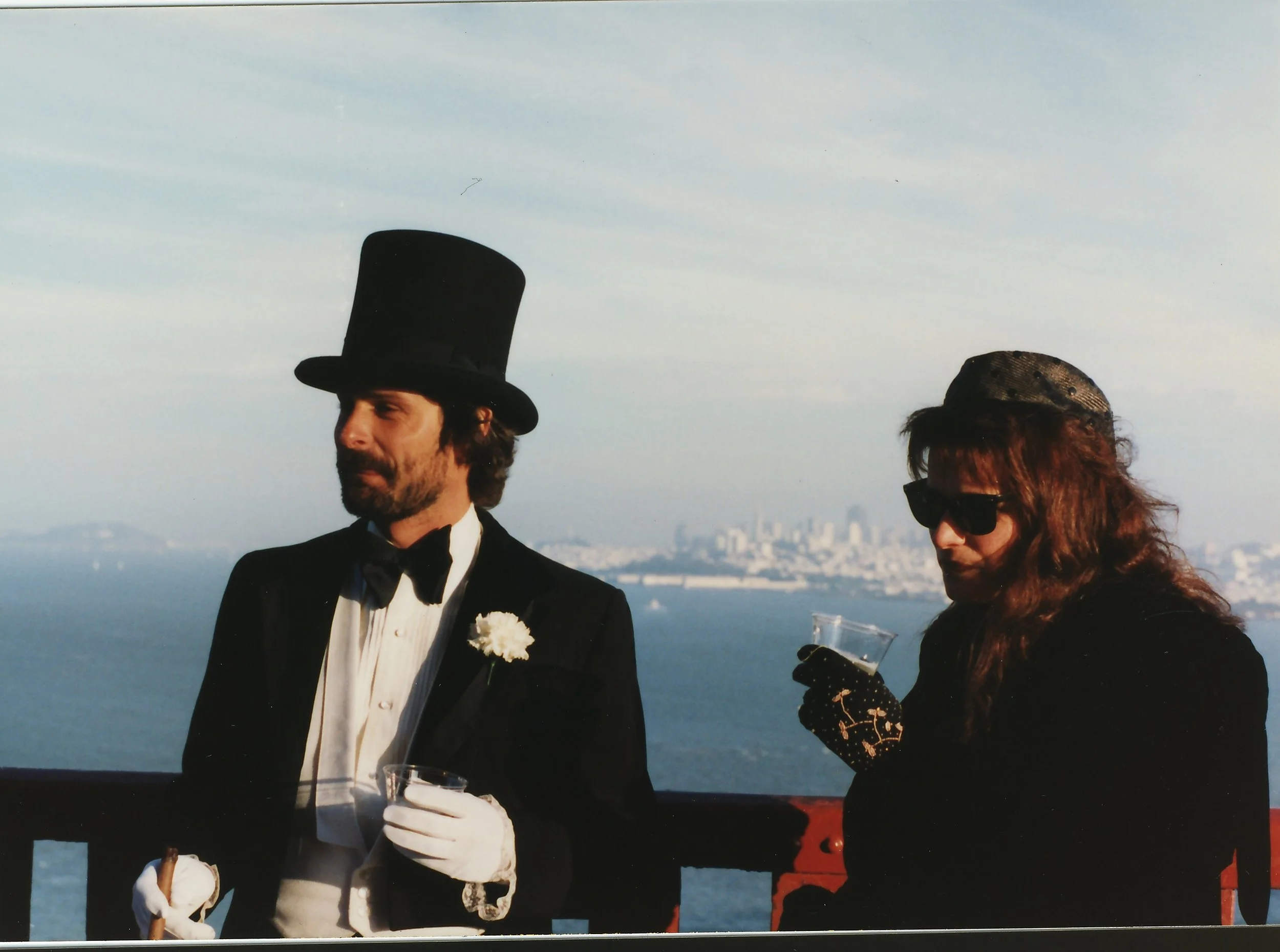 John Law and Carrie Galbraith