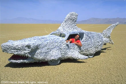 Tom Kennedy’s Ripper the Shark, 1996