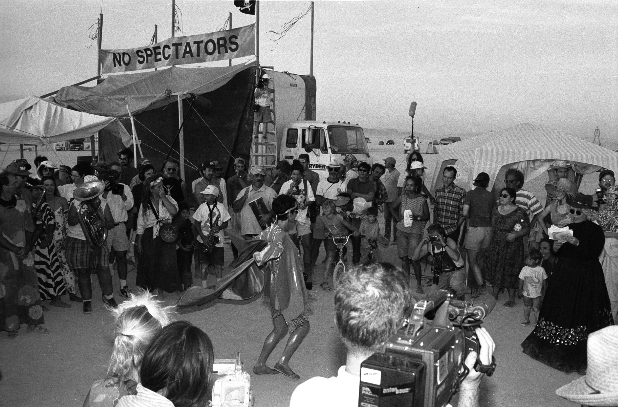 Center Camp Stage