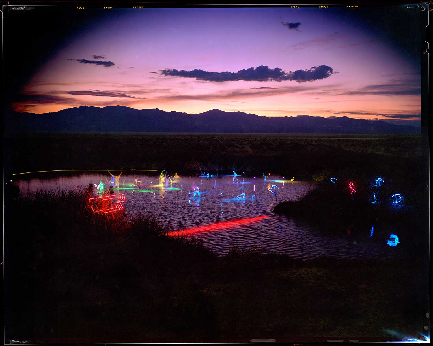 Black Rock Spring with Water Sprites