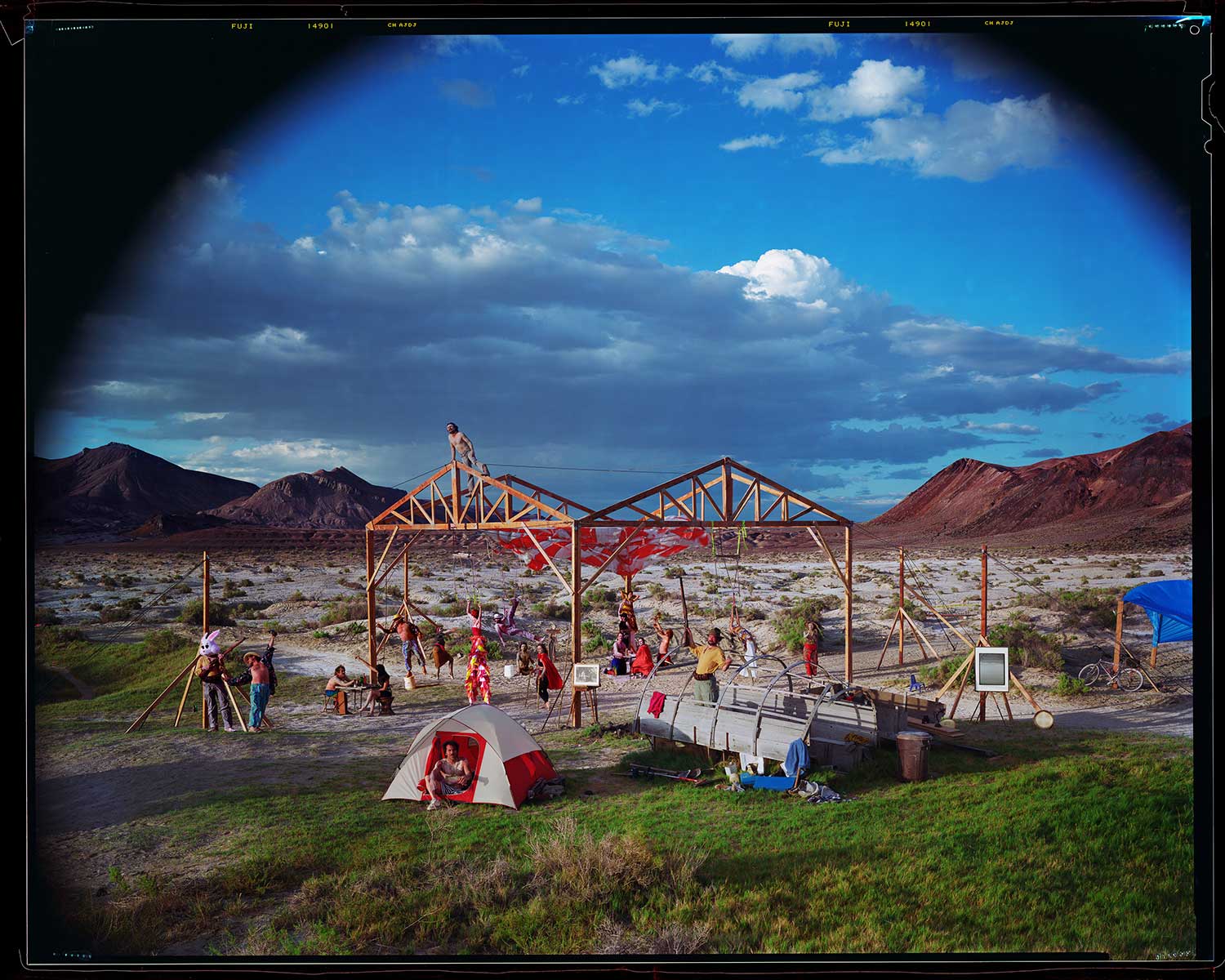 Desert House at Black Rock Springs