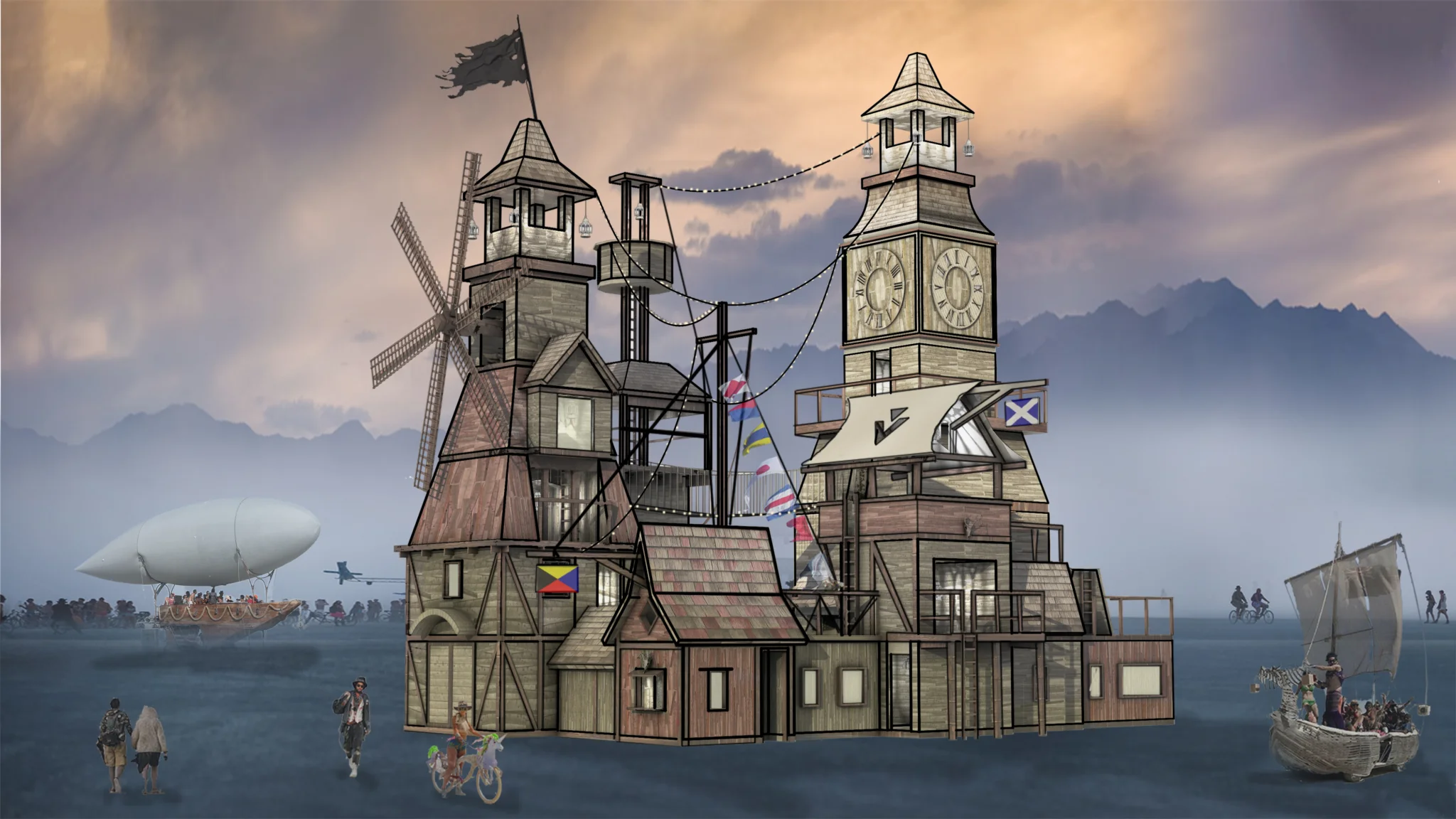 Kave Keane’s The Folly