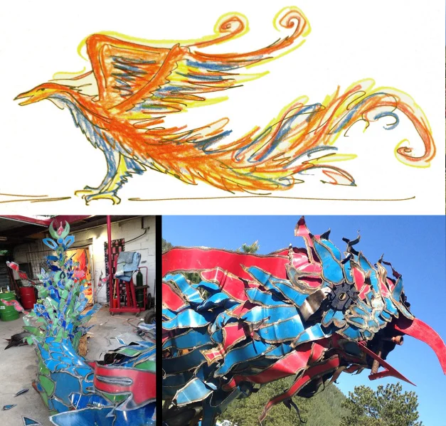 Lisa Nigro’s Phoenix Rising
