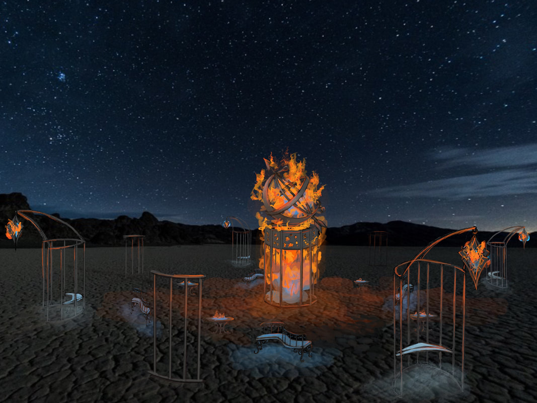 Iron Monkey Arts’s The Plaza of Introspection