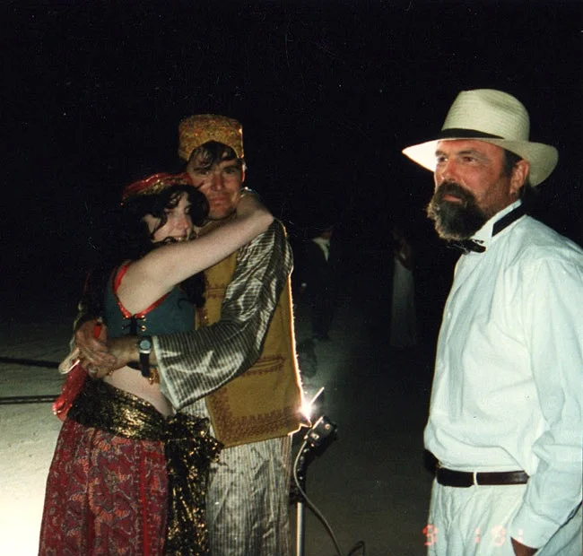 Flash Hopkins:  One of the original "Burners"