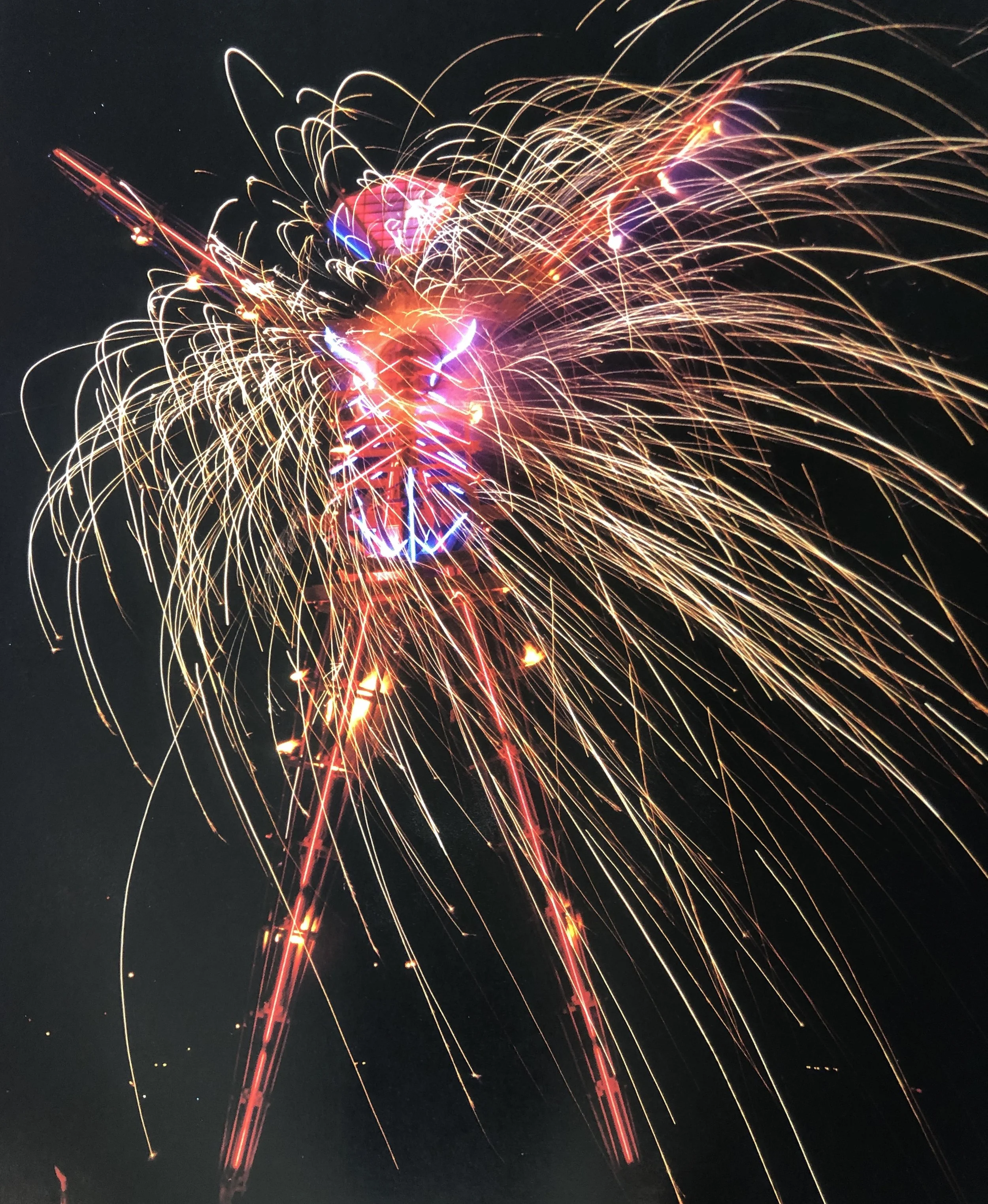 Earth, Air, Fire, Water, Mud by Richard Von Busack (1995)