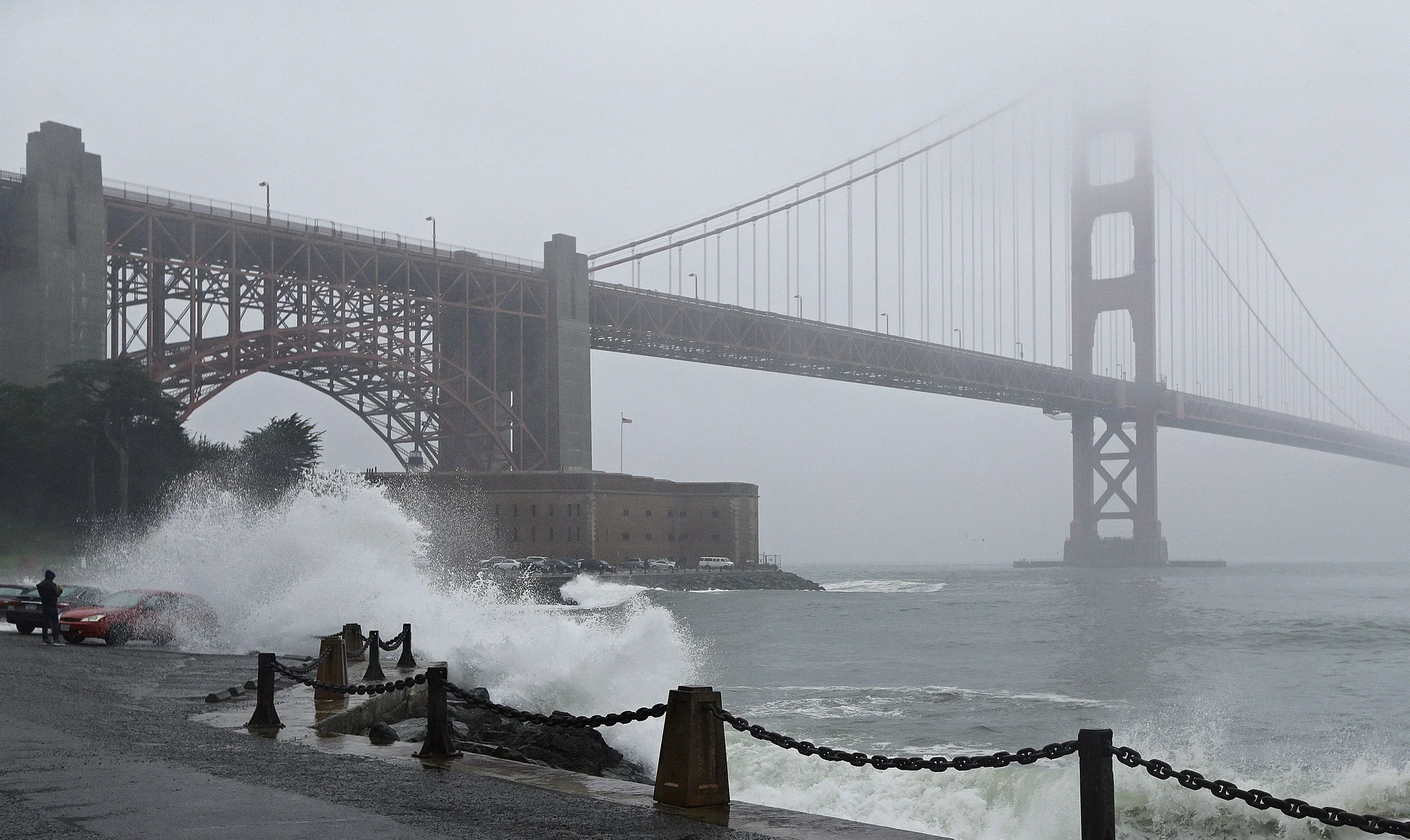Fort Point, San Francisco