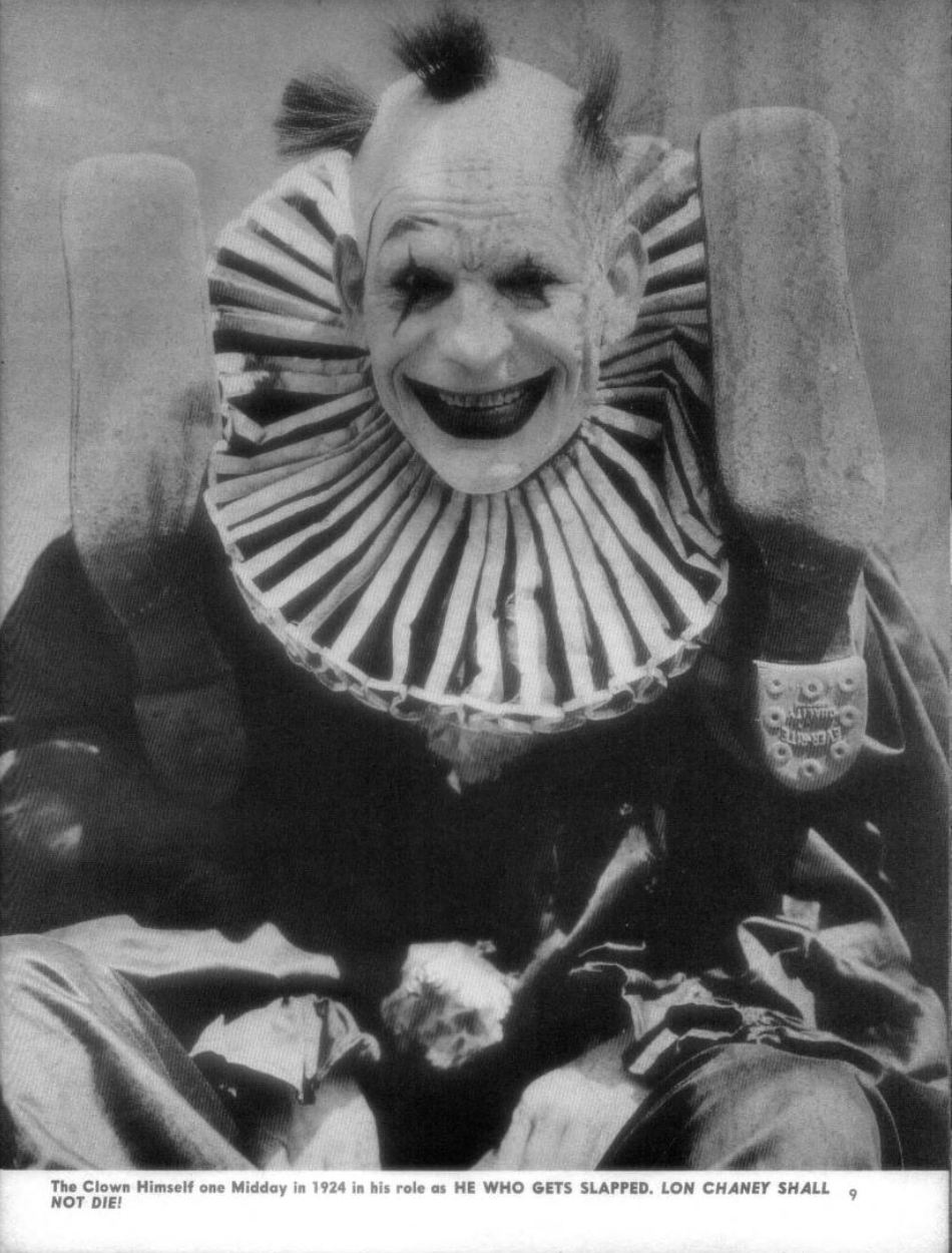 The Clown At Midnight