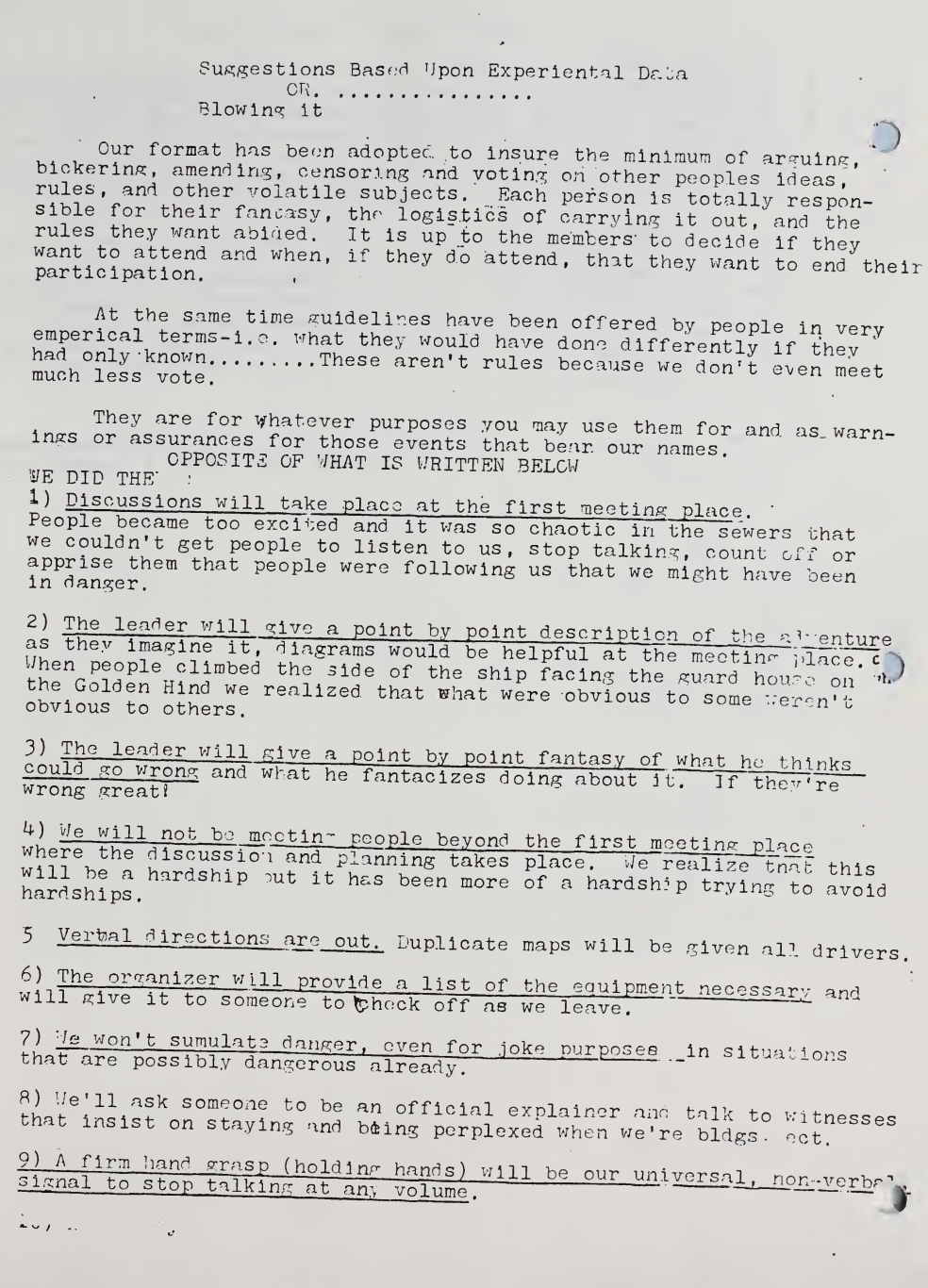As it appeared in the Nooseletter