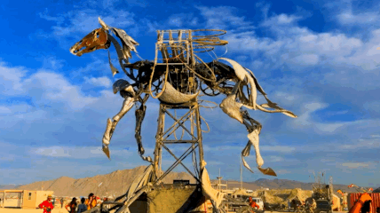 Wings of Glory @ Burning Man 2019