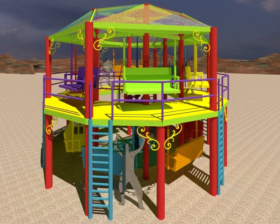 Artist’s rendition