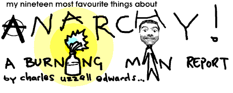 Burning Man 1996 by Charles Uzzell-Edwards