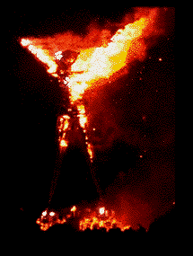 Burning Man, The Body | An Account of Burning Man 1997 by Morrisa Sherman