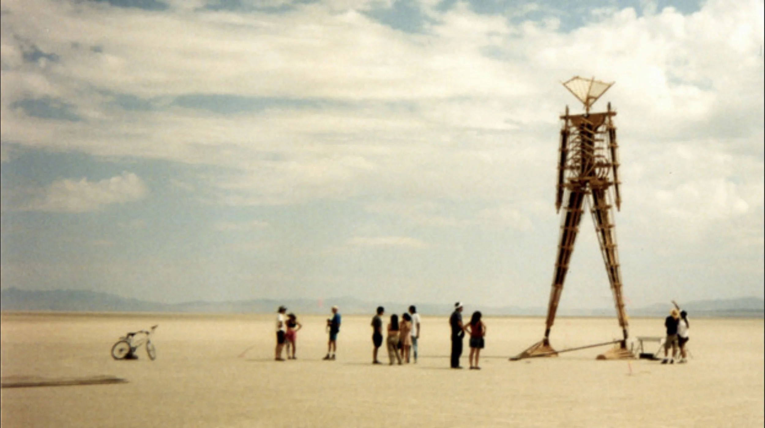 Yahoo Burning Man Weblinks as of 1997