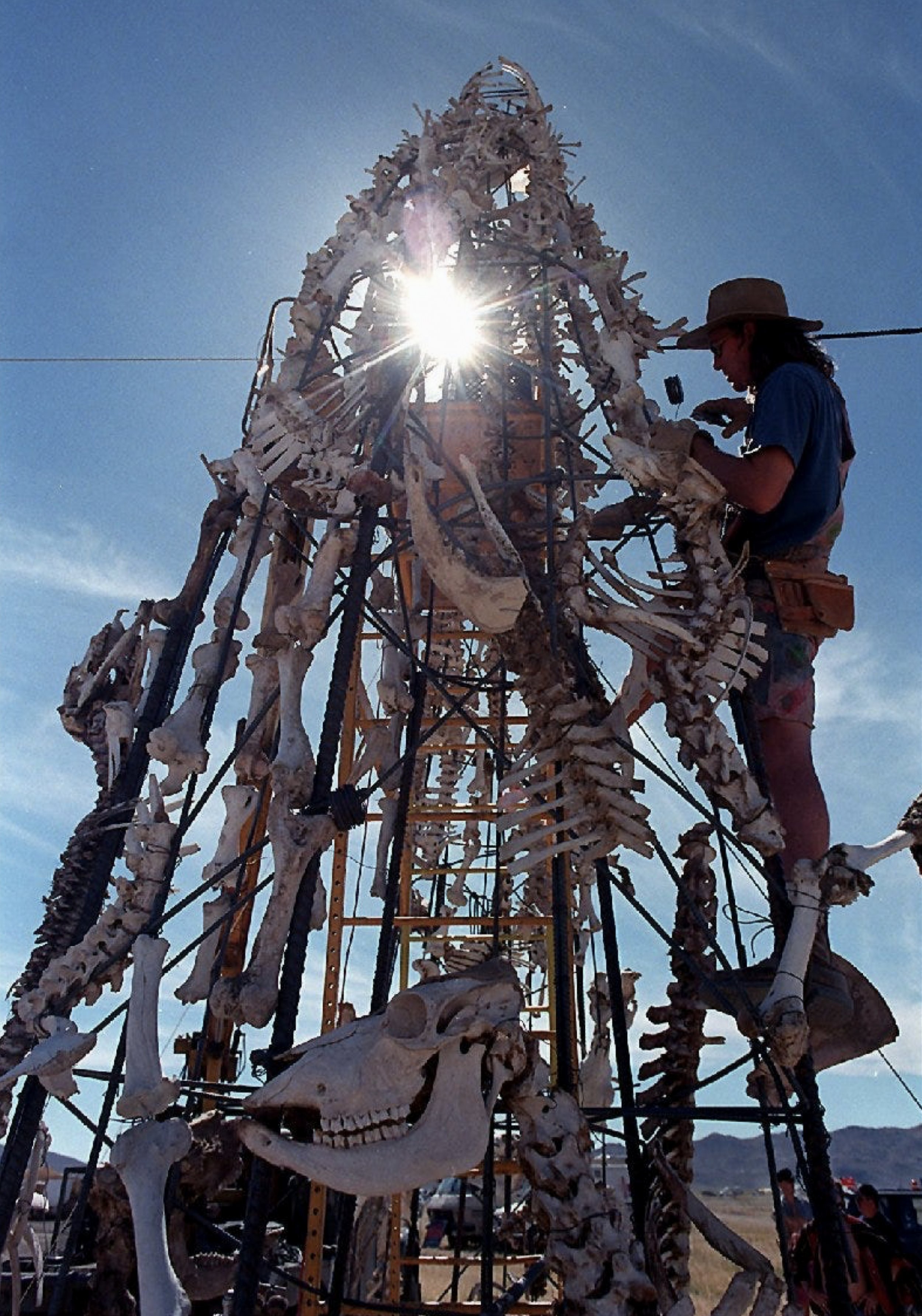 Can the Digerati Save Burning Man? | Burning Man 1997
