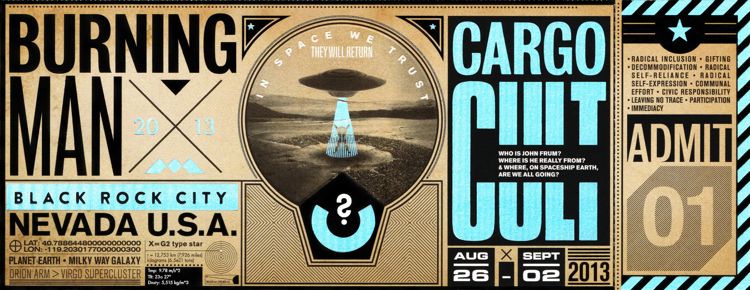 The Art & History of Burning Man Tickets and Entry Fees — Trippingly