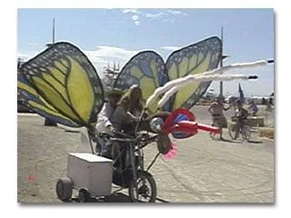 Sights and Sounds of Burning Man 1998