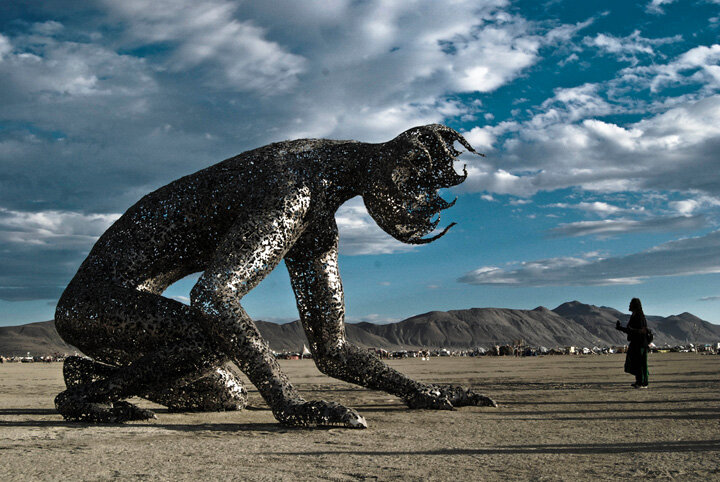 KOILOS, Burning Man 2007, Michael Christian.