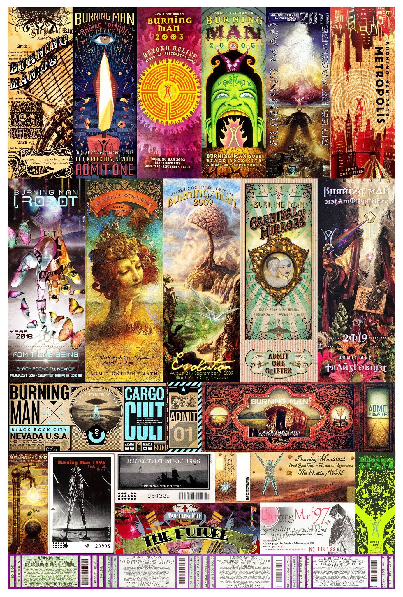 Burning Man Ticket Refunds &amp; Covid-1