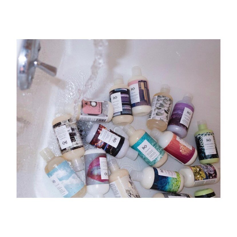 wash day at its finest w/ our fav @randco 🧼🤍