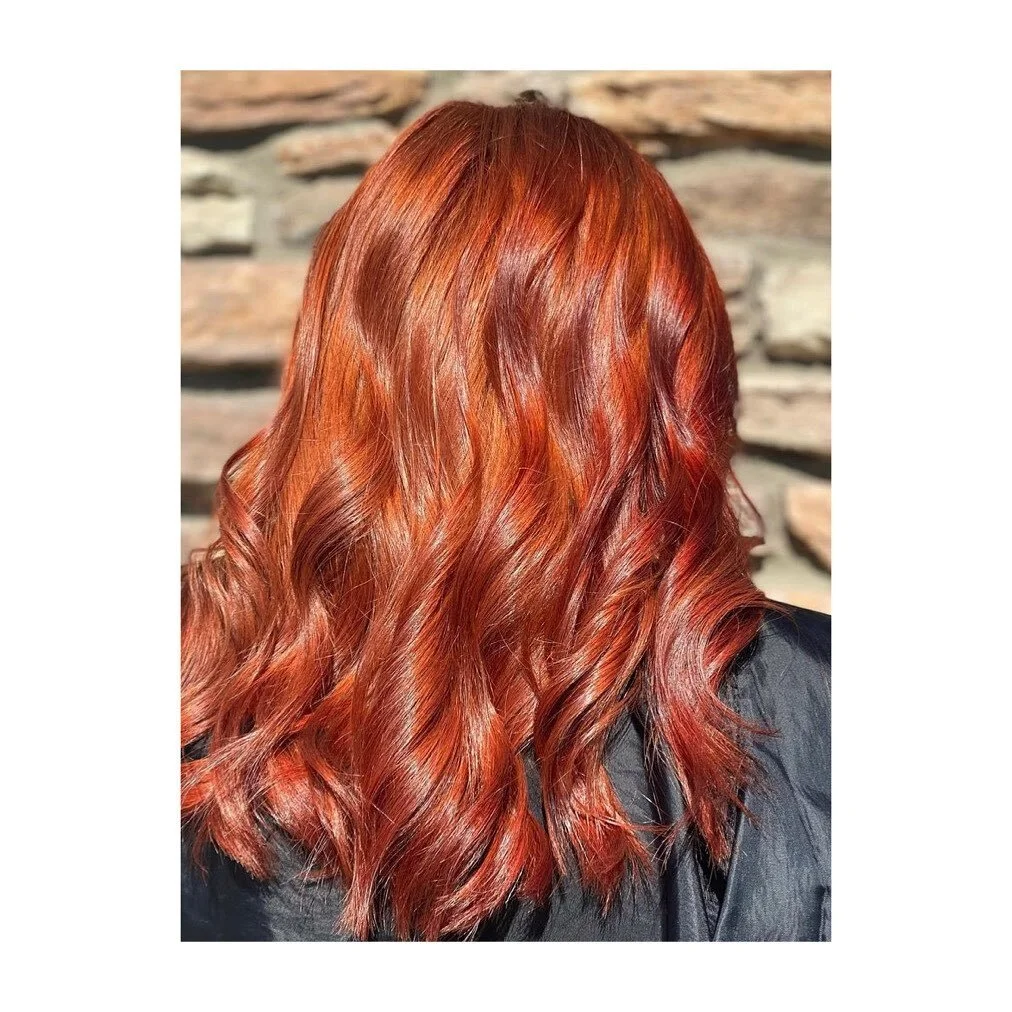 a nice warm copper 🤩☀️ by christina braga