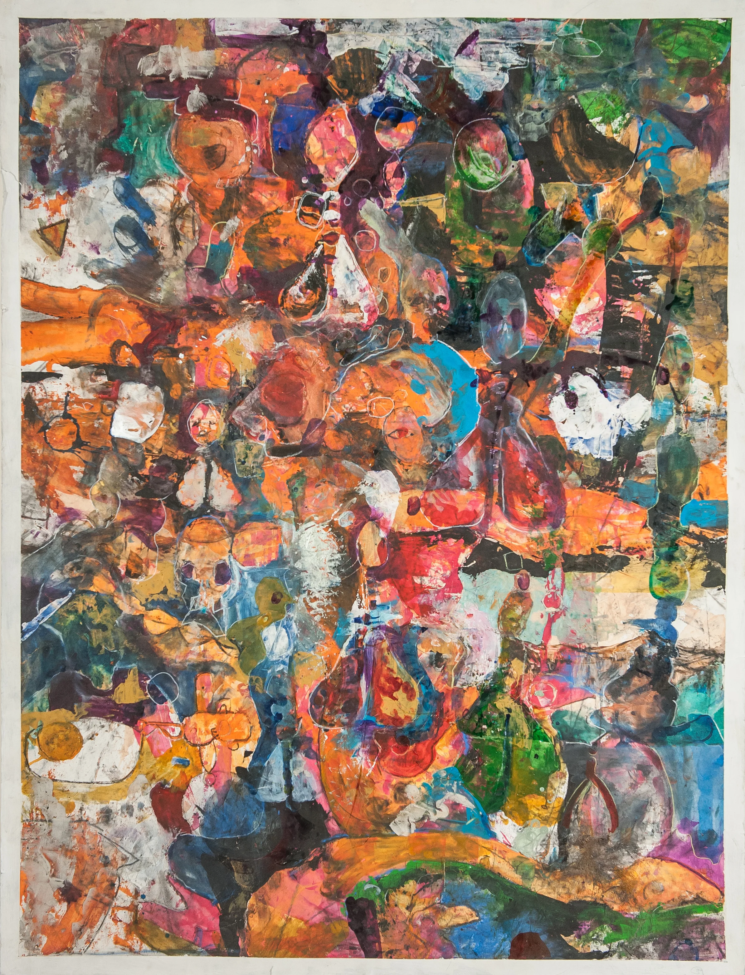   Lung  - 38"x50" 