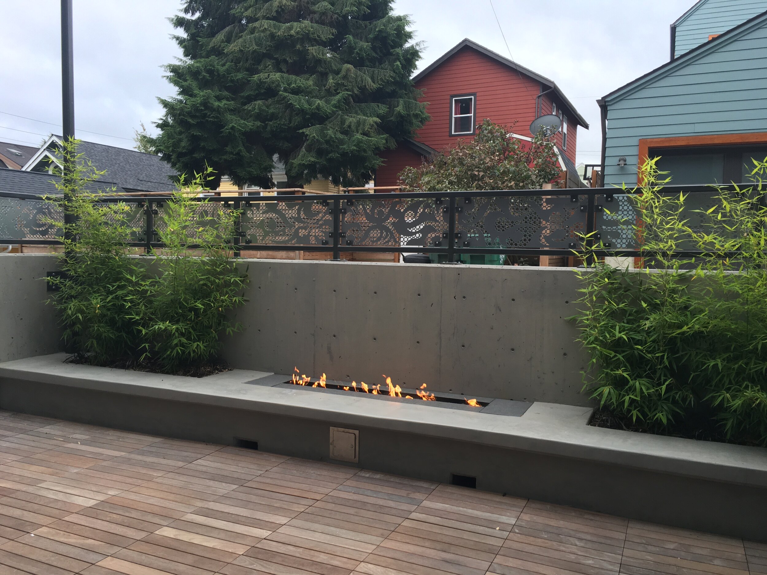   Security Panels  - Janus Building,&nbsp;Seattle WA.&nbsp; 