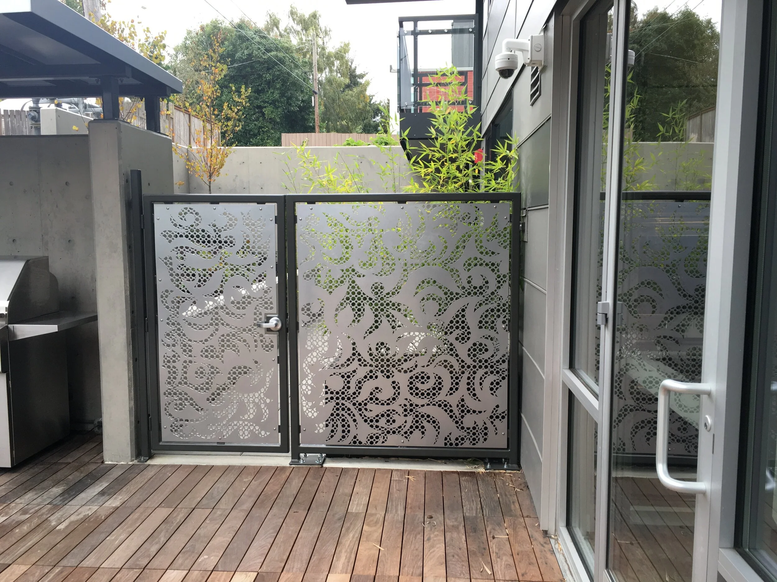   Security Panels  - Janus Building,&nbsp;Seattle WA.&nbsp; 