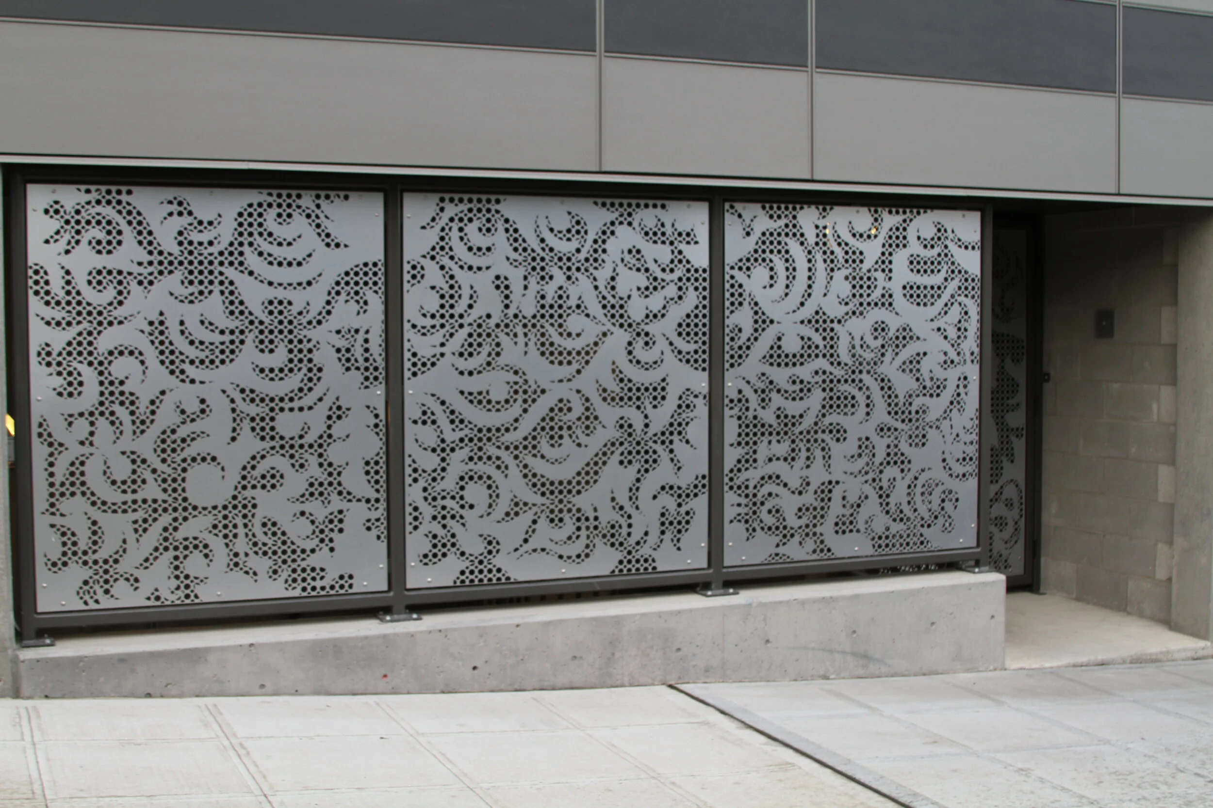   Security Panels  - Janus Building,&nbsp;Seattle WA.&nbsp; 