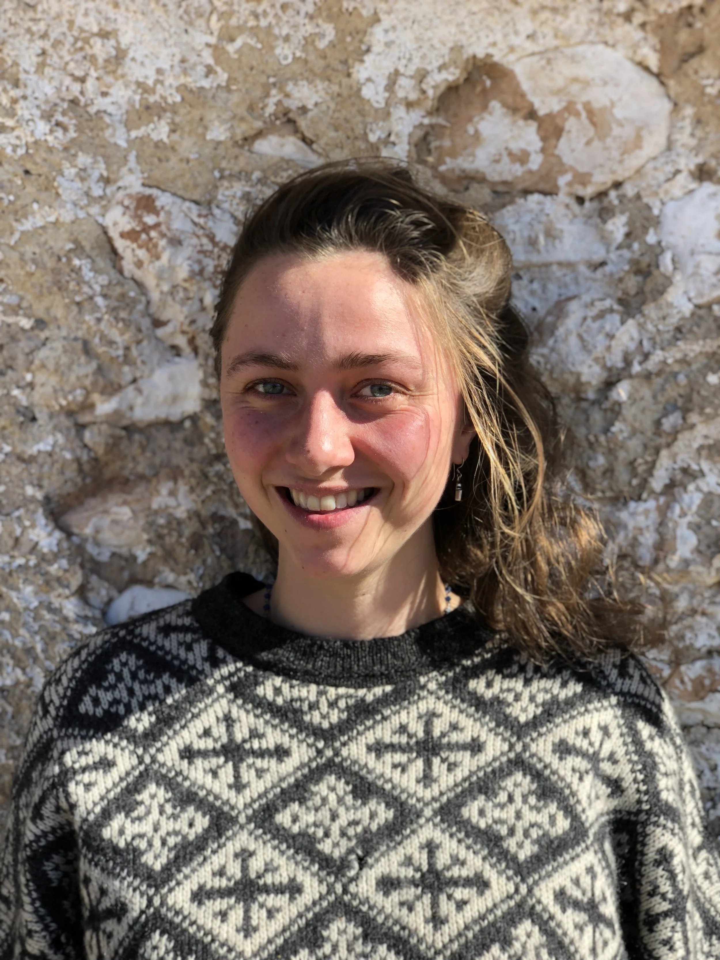 Mara van den Berg Organic Agriculture at Wageningen university Project on different types of ground-cover in pistachio orchards