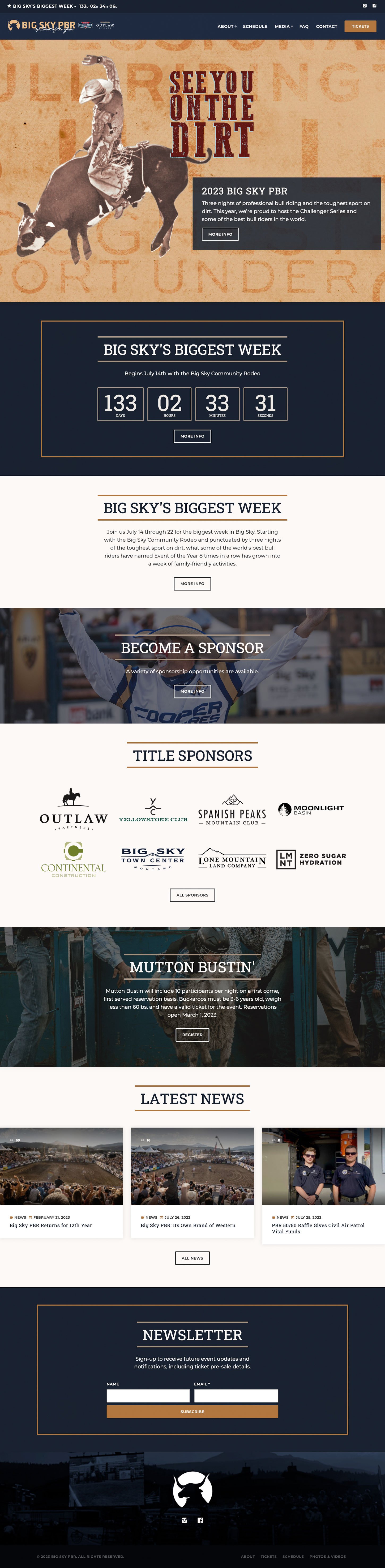 Big Sky PBR — Below 32 Design