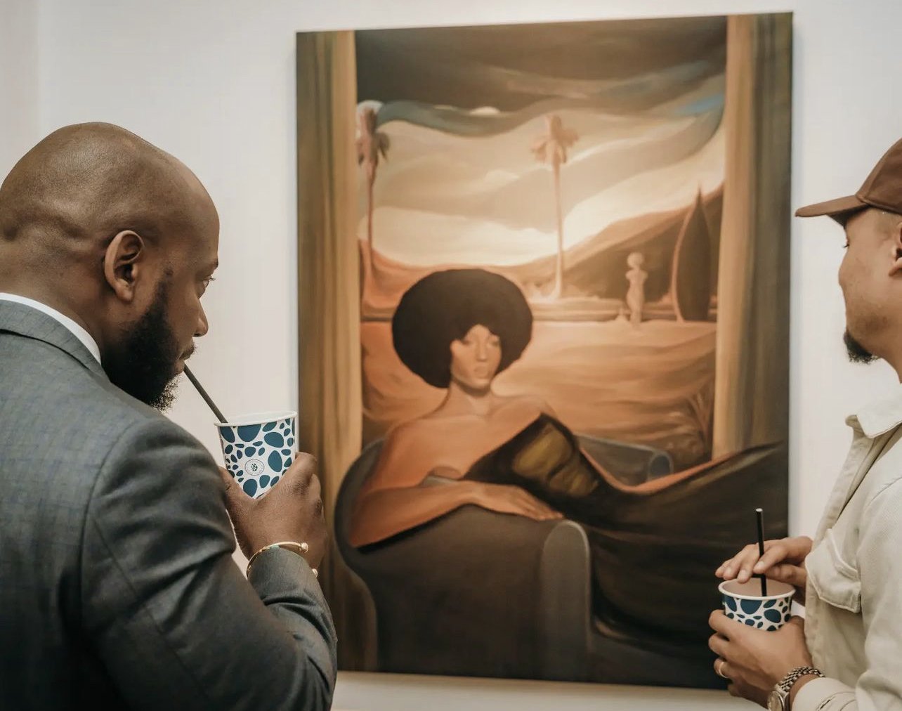 Christie's London: A Note to Self Group Show curated by Mashonda Tifrere  