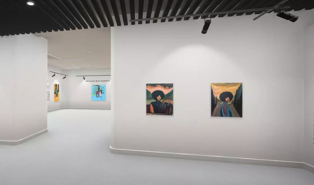 AFRICA RISES IN FALL GROUP SHOW 