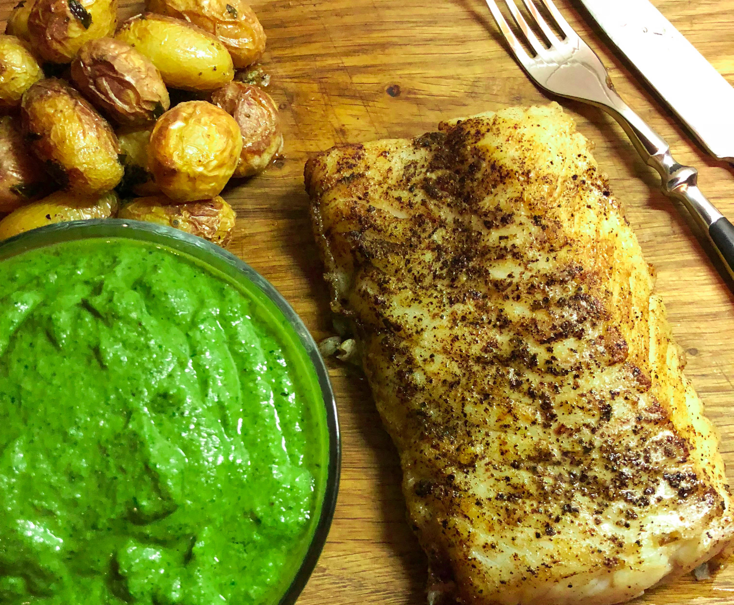 One pound fish, have-a have-a look ...