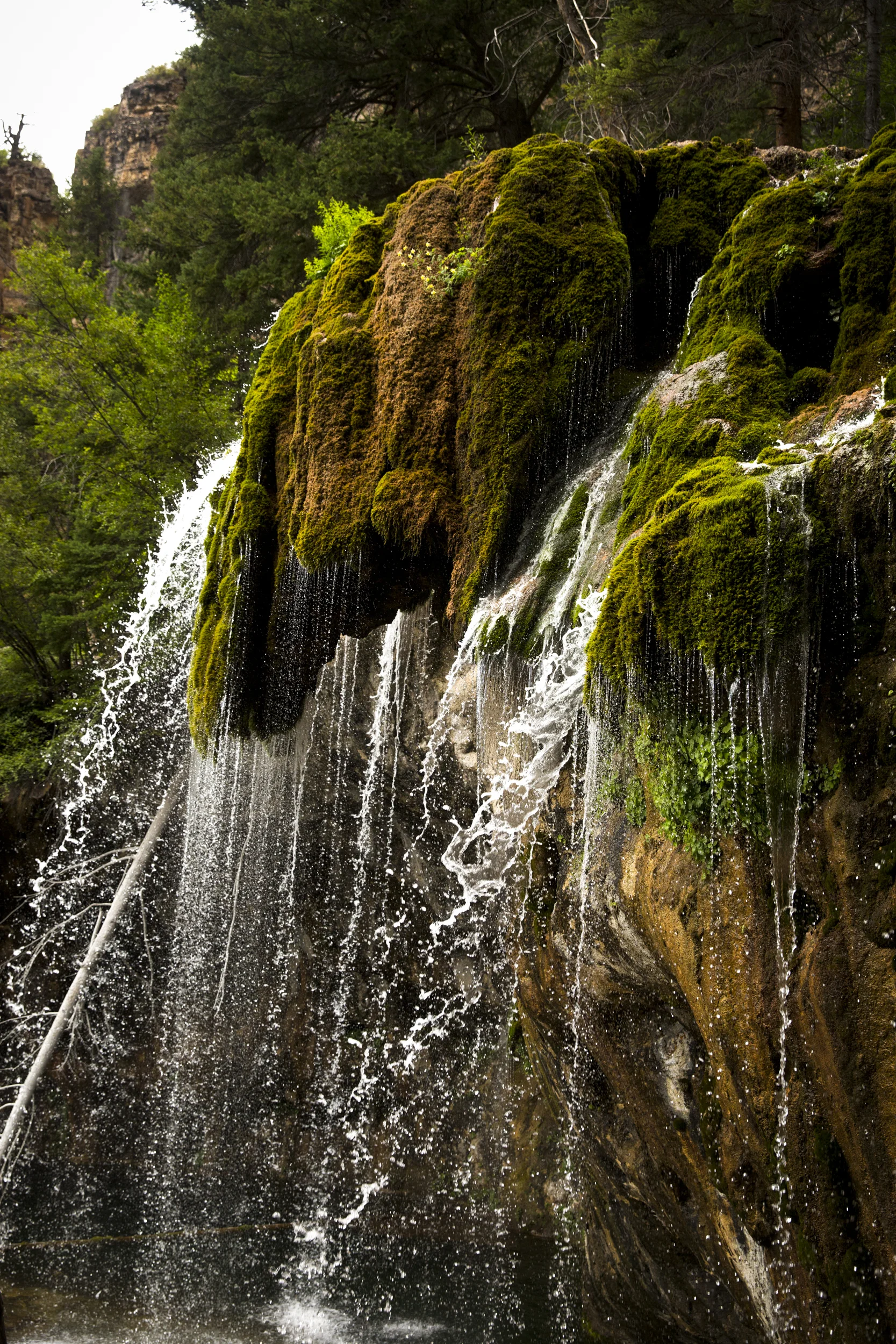 Mossy Falls, Hanging Lake, CO