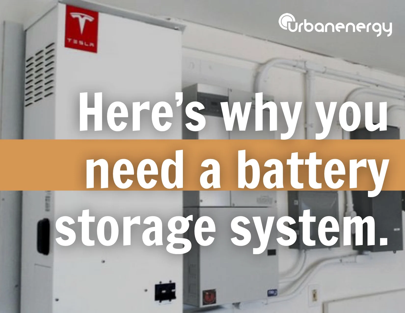 Here’s Why You Need a Battery Storage System