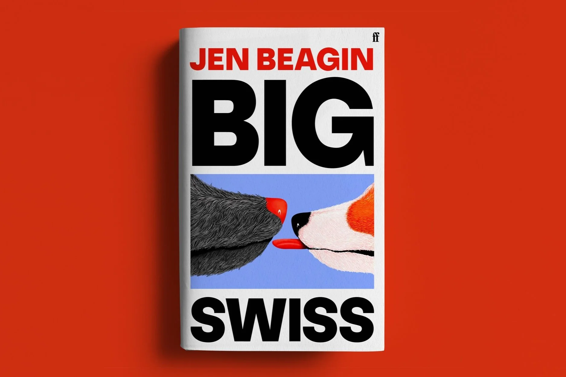   Big Swiss  |  Faber  - 2023 | Design &amp; Illustration 