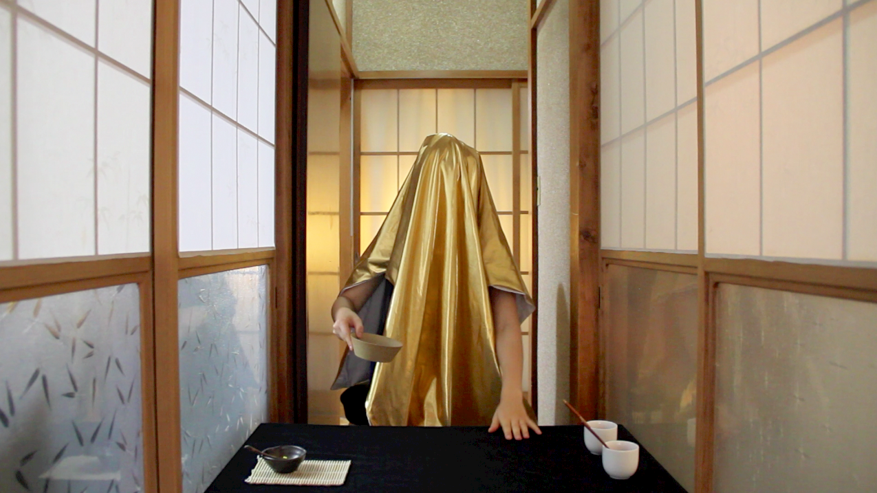 Digital video, 4 minutes 40 seconds. 2013 Funded by Arts Council England and BBC 'The Space'. Commissioned for Transmitted Live: Nam June Paik Resounds, at the Talbot Rice Gallery, Edinburgh, part of the Edinburgh International Art Festival 2013. Filmed in Fussa, Toyko, Japan. 