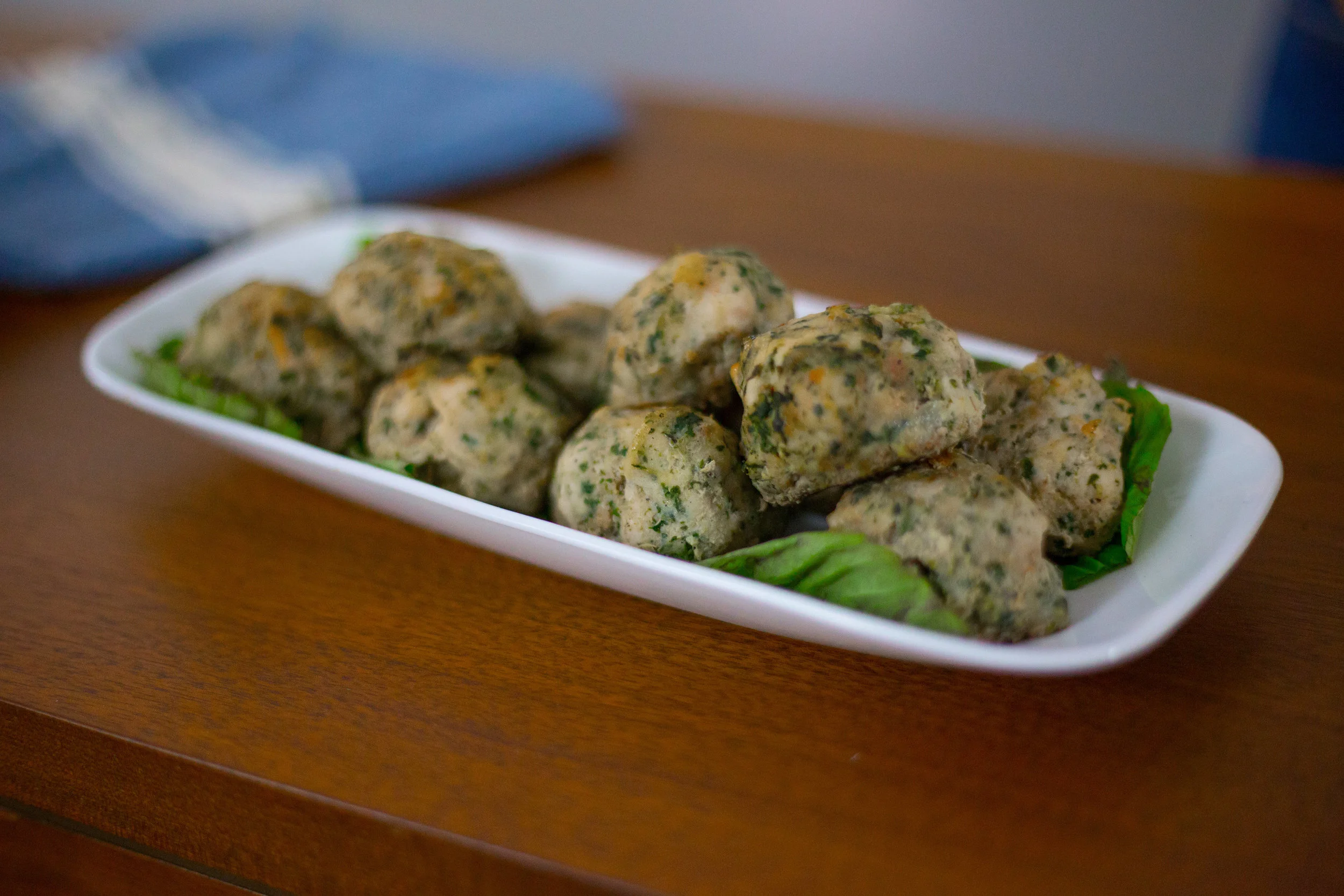 Florentine Meatballs