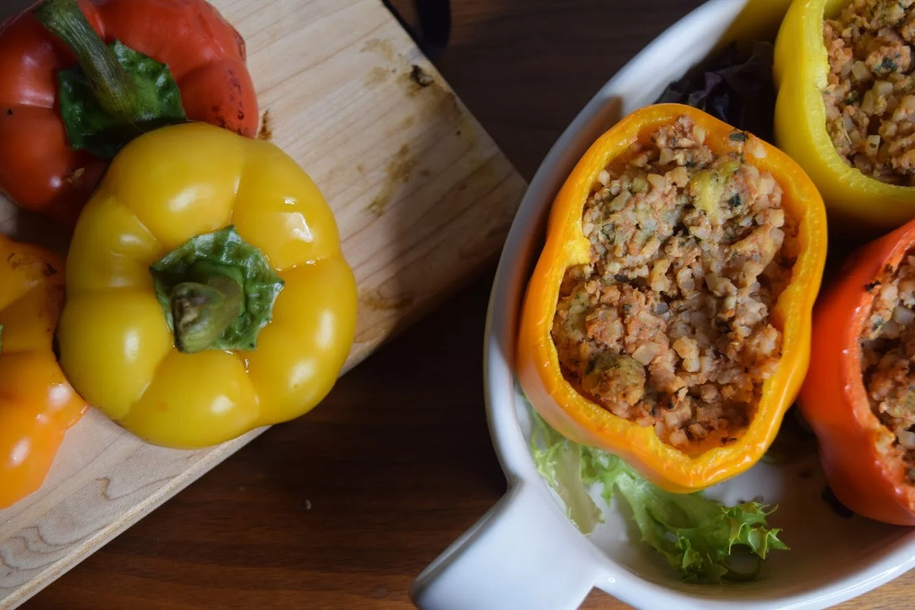 Italian Style Stuffed Peppers